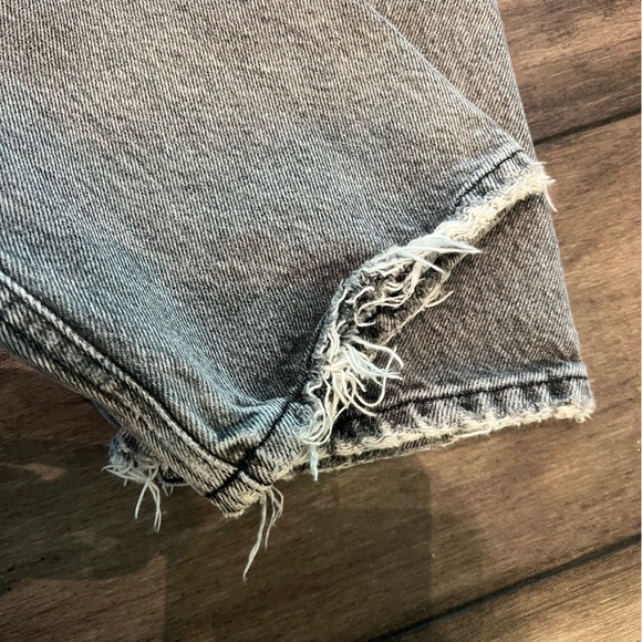 AGOLDE Straight Leg Cropped Jeans - Picture 10 of 12